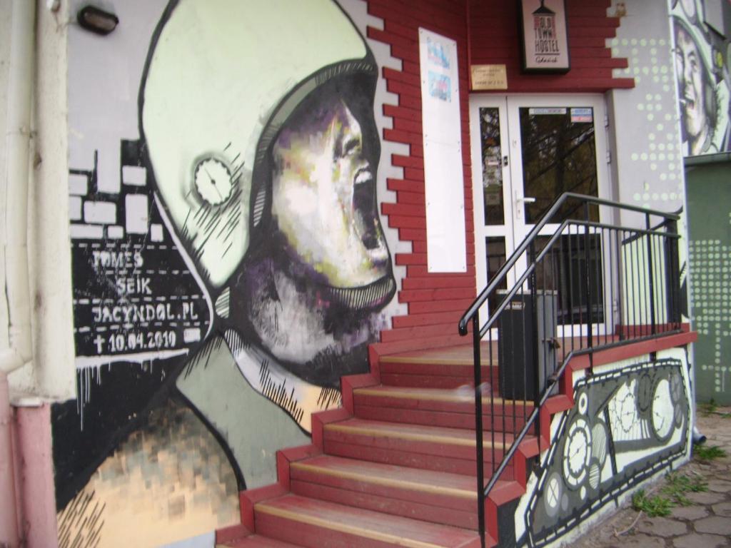 Old Town Hostel Gdansk Ngoại thất bức ảnh