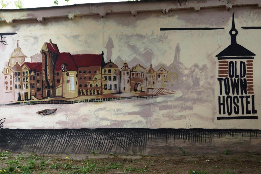 Old Town Hostel Gdansk Ngoại thất bức ảnh